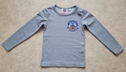 Paw petrol tričko s dlhým rukávom, nickelodeon,110