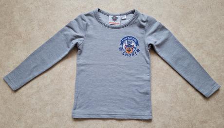 Paw petrol tričko s dlhým rukávom, nickelodeon,110