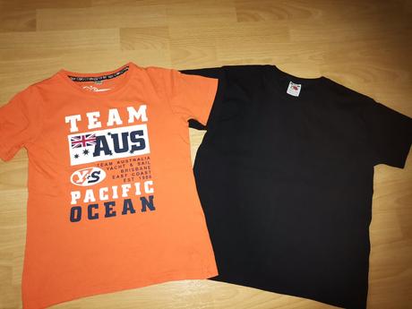 Chlapčenské tričká 128/134 - 2ks, bonprix,128