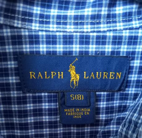 Košeľa ralph lauren, ralph lauren,128