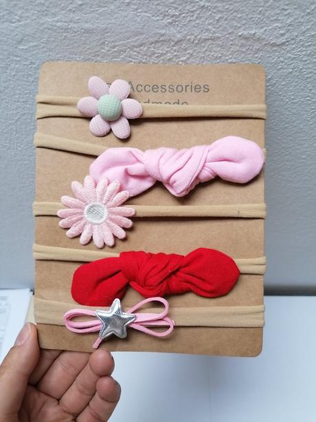 Detské čelenky 5 ks, 