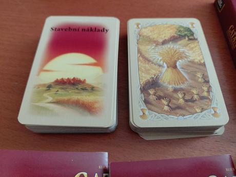 Catan - rychlá karetní hra,