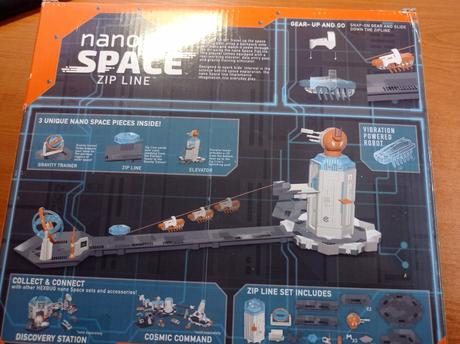 Dráha s nano chrobakom, 