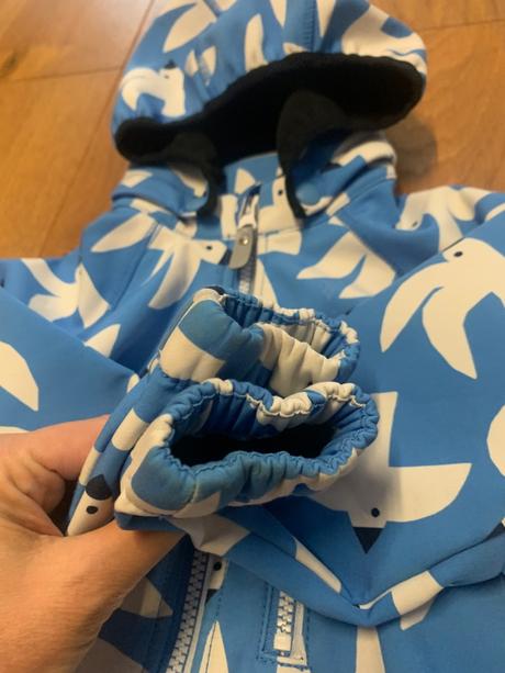 Reima vantti prechodná softshellová bunda 98/104, reima,98