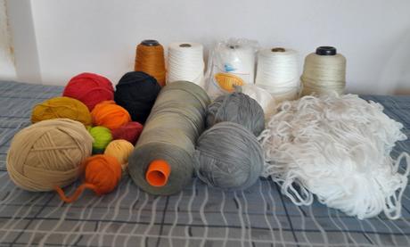 Na ručné práce chemlón,