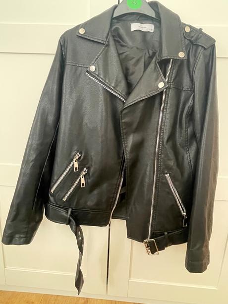 Koženková bunda, reserved,xs