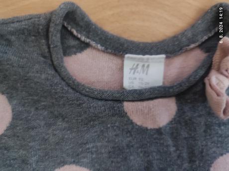 Svetrík pre dievčatko 92, h&m,92