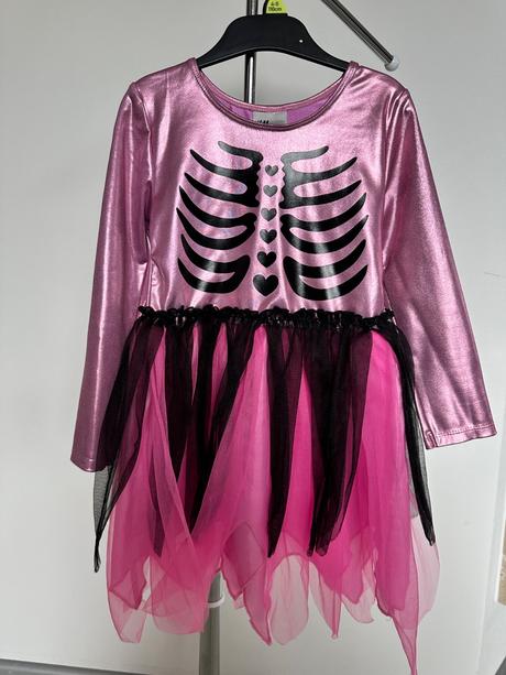 Halloweenske šaty hm, h&m,110