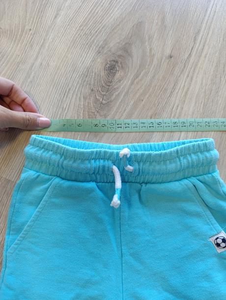 Chlapčenské modré kratase, f&f,86