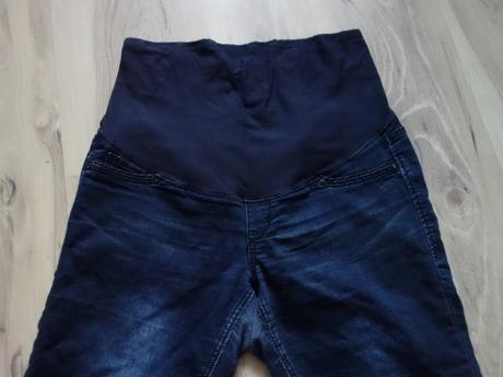 Tehotenské nohavice h&m-mama super skinny, h&m,40