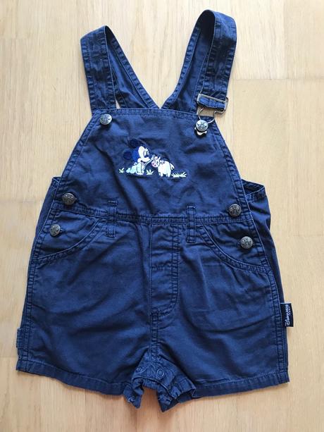 Bavlnené kraťasy, disney,80