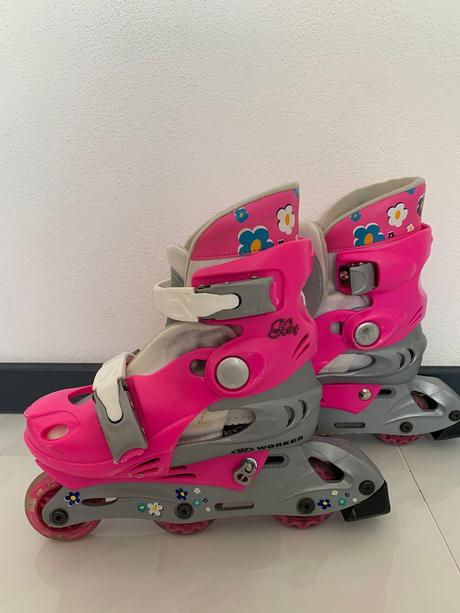 Dievčenské kolieskové korčule, 33