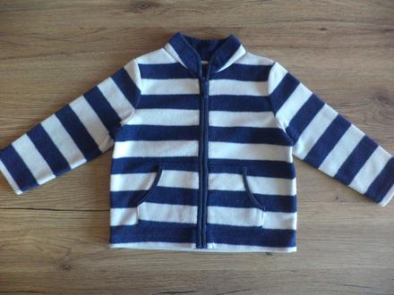 Flísová mikinka, 86