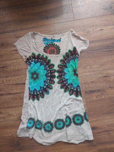 Desigual tričko, desigual,m