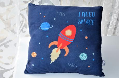 Vankúš raketa-40x40cm,