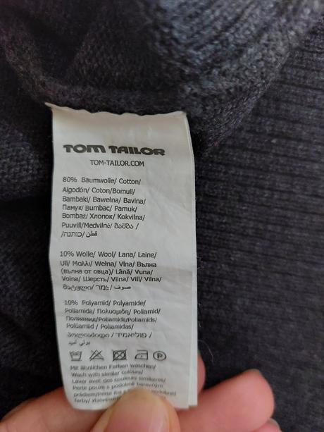 Kvalitná vesta značky tom tailor, tom tailor,xl