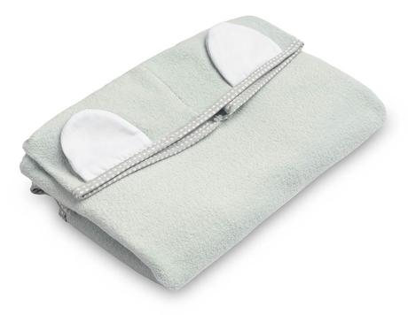 Sensillo pončo na kúpanie šedé, 