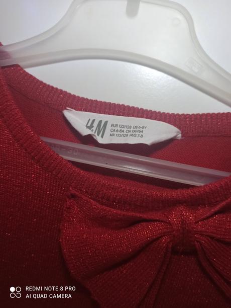 Predam saty, h&m,122