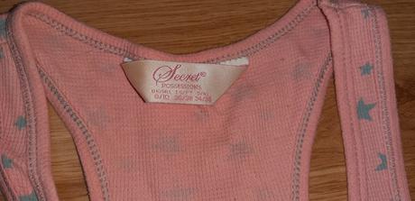 Top xs / s, secret possessions,xs