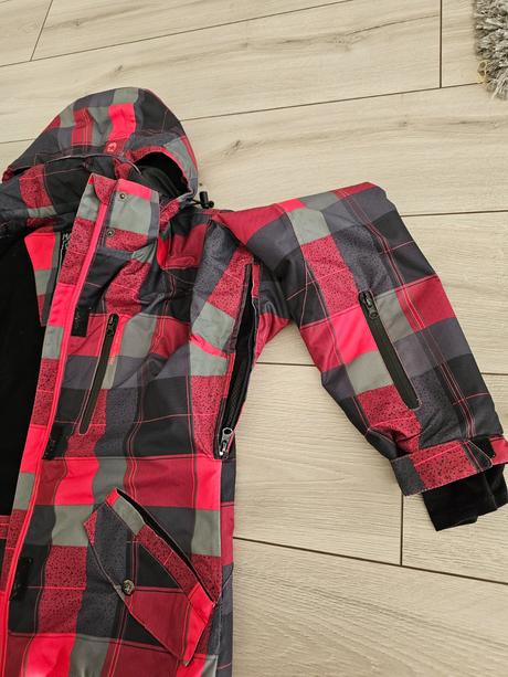 Lyžiarská vetrovka v. m, authority,m