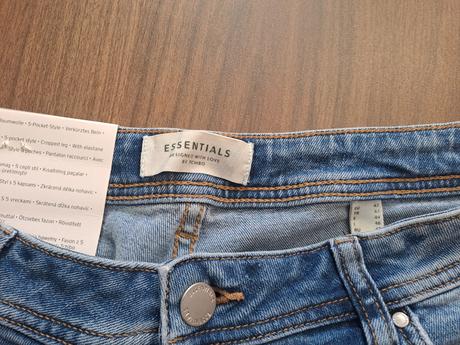 Nenosene damske skratene rifle v. 42, tchibo,42