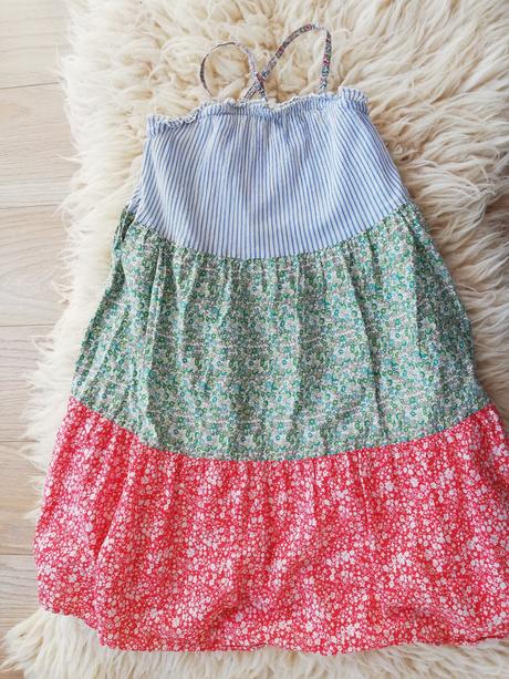 Dlhé letné šaty, next,110