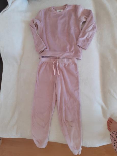 Tepláková súprava pre dievčatá, f&f,128