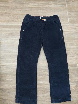 Podšité menčestráky č.104-110, 110