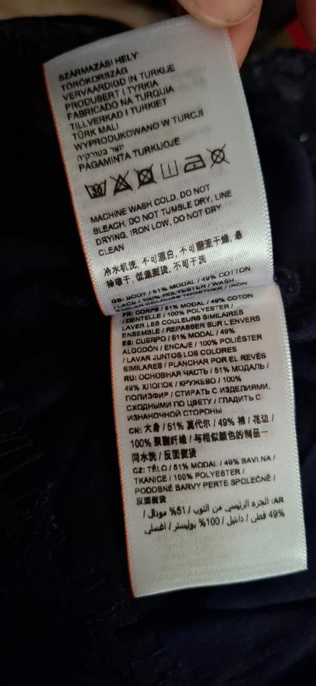 Tričko superdry - navy, superdry,m