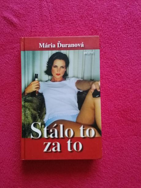 Kniha stalo to za to,