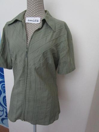 2149. zelená košeľa, authentic,44