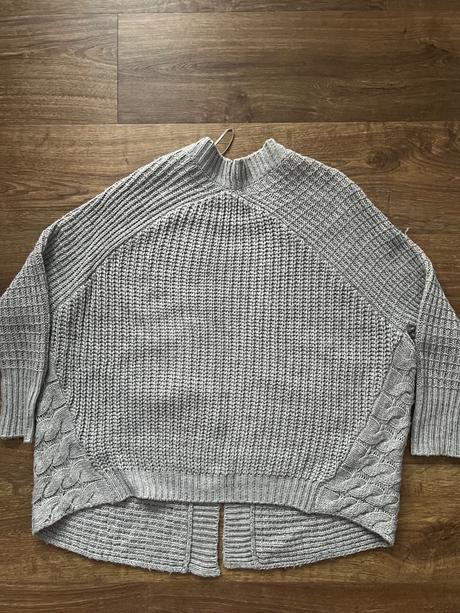 Pletený sveter, orsay,s