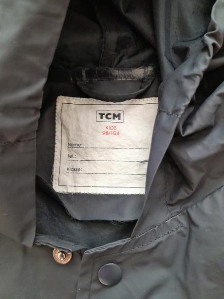 Pršiplášť tcm 98-104, tcm,98