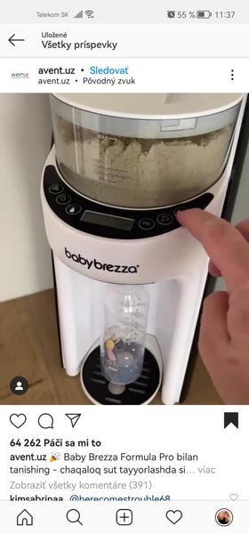 Skúsenosti s ohrievačom fliaš Baby Brezza?