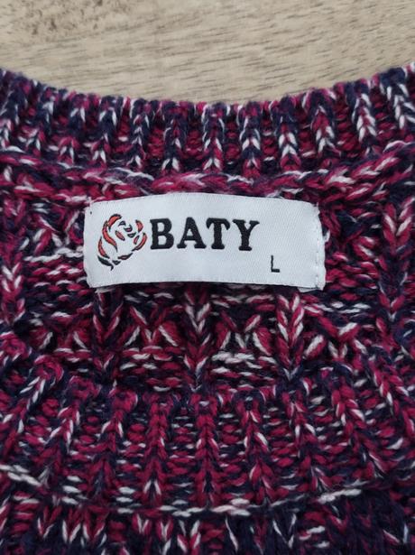 Sveter, baty fashion,l