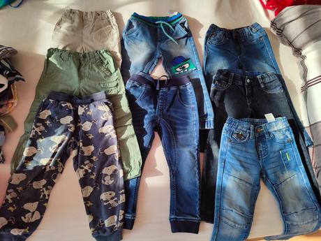 Dlhé nohavice, lupilu,104