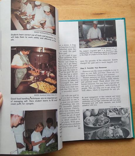 Food service careers, ethelwyn g. cornelius,