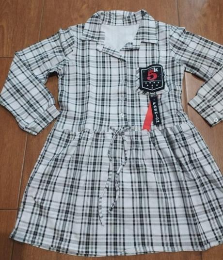 Košeľové šaty, 140