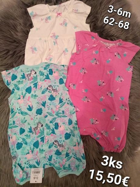 Detské veci z anglicka výpredaj ceny za 1/2, 104–116 / 122–134 / 68–80 / 86–98