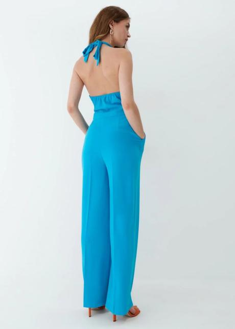 Tyrkysový overal, mohito,l / xl