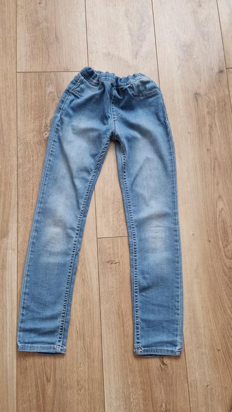 Riflo-leginy zn. denim veľ. 128 cm., denim,128