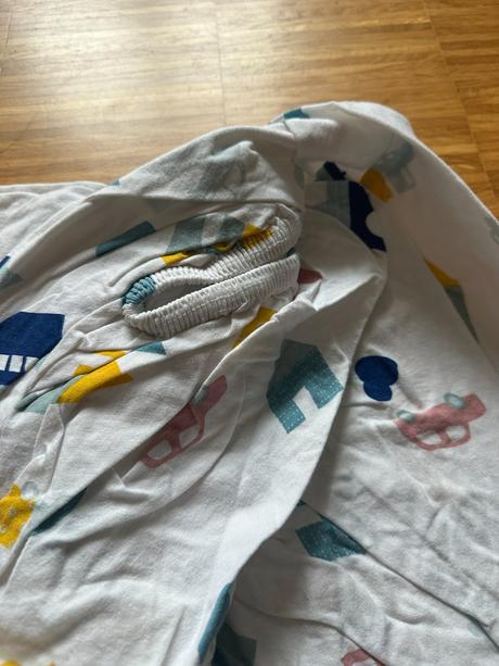 Bavlnená plachta s detským motívom, šírka (cm): 90,dĺžka (cm): 200