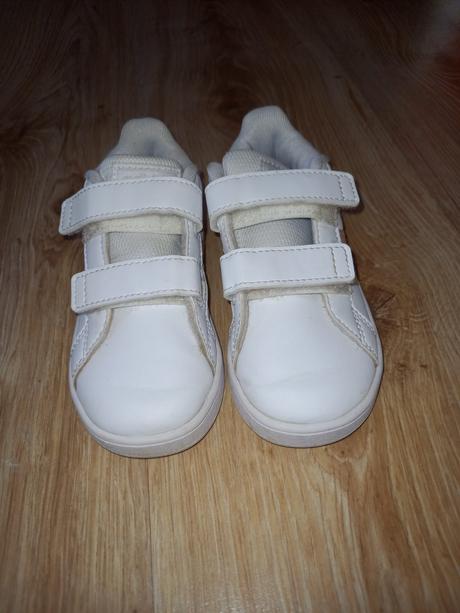 Sneakersy  biele adidas 25, adidas,25