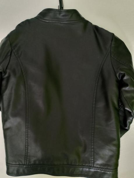 Zateplená koženka, 140