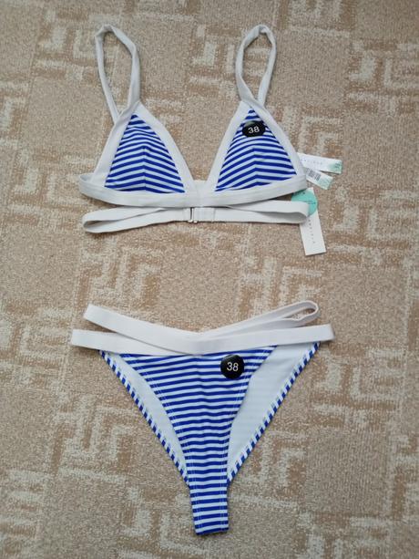 Plavky s prúžkami, gate,l / m