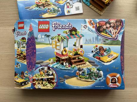 Lego friends záchrana korytnačiek, 