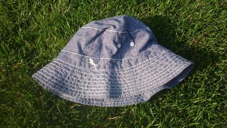 Riflovy tenky klobucik , h&m,74