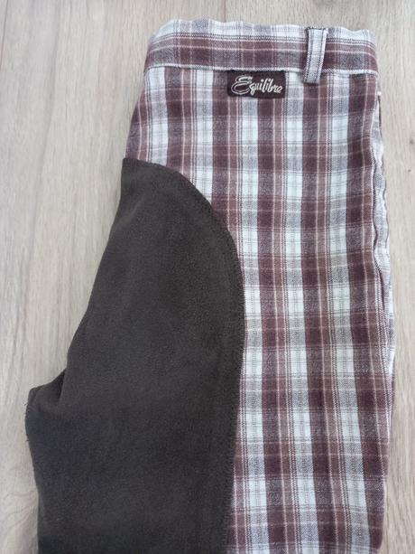 Jazdecké nohavice rajtky equilibre, 34