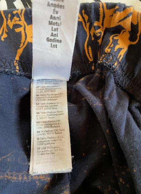 Bavlnené šortky s potlačou dopodopo v. 110/116, dopodopo,110