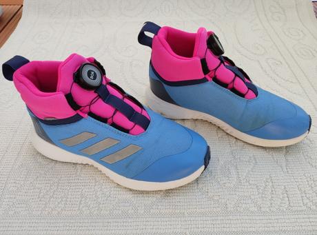 Topánky adidas s boa zapínaním, adidas,36